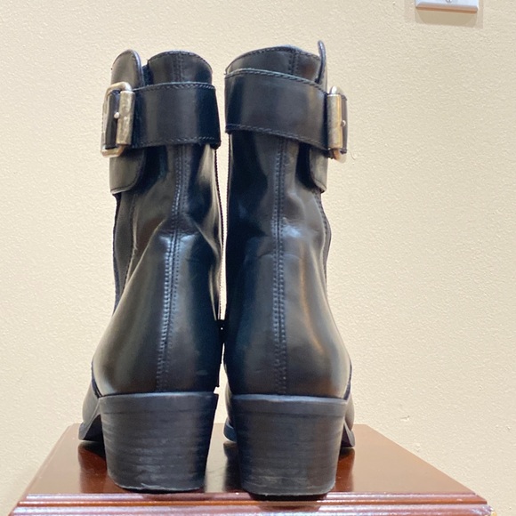 Zerobd black leather boots Size 37Eur/6US - Picture 3 of 11